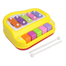 Deals, Discounts & Offers on  - Toyshine Musical Xylophone and Mini Piano, Non Toxic, Non-Battery, Assorted Color