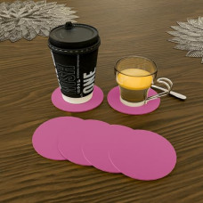 Deals, Discounts & Offers on  - Kuber Industries Coaster | Round Drink Coasters | Foam Tea Coasters for Kitchen | Coasters