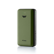 Deals, Discounts & Offers on Power Banks - URBN 27000 mAh 22.5W Super Fast Charging Compact Power Bank with Quick Charge & Power Delivery, Type C Input/Output, Made in India, Type C Cable Included (Camo)