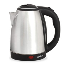 Deals, Discounts & Offers on  - Lifelong LLEK15 Electric Kettle 1.5L with Stainless Steel Body, Easy and Fast Boiling of Water