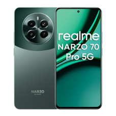 Deals, Discounts & Offers on Electronics - [Use DBS Card] realme NARZO 70 Pro 5G (Glass Green, 8GB RAM,128GB Storage) Dimensity 7050 5G Chipset | Horizon Glass Design | Segment 1st Flagship Sony IMX890 OIS Camera