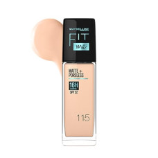 Deals, Discounts & Offers on Beauty Care - Maybelline New York Liquid Foundation, Matte Finish, With SPF, Absorbs Oil, Fit Me Matte + Poreless, 115 Ivory, 30ml