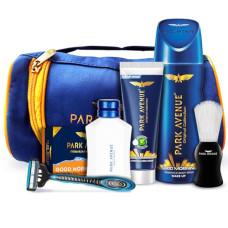 Deals, Discounts & Offers on Personal Care Appliances - Park Avenue Good Morning Grooming Collection 7 in-1 Combo Grooming Kit for Men | Gift Set for Men | Shaving Kit for Men | Shaving Foam | After Shave | Gift Hamper