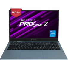 Deals, Discounts & Offers on Laptops - [For HDFC Credit Card] ZEBRONICS Pro Series Z Intel Core i5 12th Gen 1235U - (8 GB/512 GB SSD/Windows 11 Home) ZEB-NBC 4S Thin and Light Laptop(15.6 Inch, Blue, 1.76 Kg)