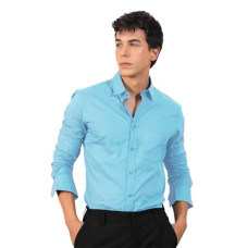 Deals, Discounts & Offers on Men - Pinkmint Mens Long Sleeve Button Down Shirt