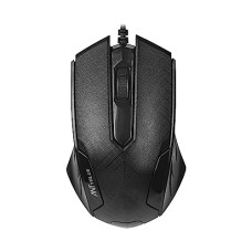 Deals, Discounts & Offers on  - Ant Value OM100 Wired Optical Mouse, 1200 DPI 3 Button Corded Computer Mouse,Gaming Mouse Office Home Optical Ergonomic Mouse Plug in Mouse Compatible with MacBook PC Laptop - Black