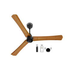Deals, Discounts & Offers on  - atomberg Renesa Smart+ 1200mm BLDC Motor 5 Star Rated Ceiling Fan with IoT and Remote | Smart and Energy Efficient Fan with LED Indicators | Saves Upto 65% Energy | 2+1 Year Warranty (Golden Oakwood)