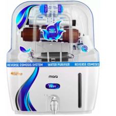 Deals, Discounts & Offers on Home Appliances - MarQ by Flipkart Innopure Minerals Swift 10 L UV + UF + Copper Water Purifier with Prefilter(white and blue)