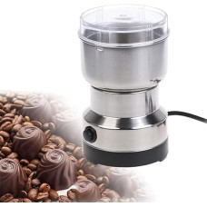 Deals, Discounts & Offers on  - Flossymart Coffee Grinder Multi-Functional Electric Stainless Steel Herbs Spices Nuts Grain Grinder, Portable Coffee Bean Seasonings Spices Mill Powder Machine Grinder