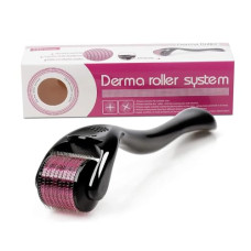 Deals, Discounts & Offers on Beauty Care - LAM Derma Roller For Hair Growth 0.5 mm with 540 Titanium Needles | Repairs Damaged Hair, Activates Hair Follicles | For Hair Fall & Hair Thickening | Reduces Acne Scars | Safe & Effective To Use