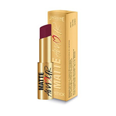 Deals, Discounts & Offers on Beauty Care - Jaquline USA Matte Amour Matte Lipstick Lightweight, Long-wear Lipsticks |Matte Finish, High Coverage,Highly Pigmented, Cruelty Free,Paraben Free,Vegan (3.5g Passionate 03)