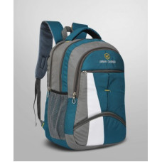Deals, Discounts & Offers on  - urban carrierLarge 45 L Laptop Backpack Medium Grey White Unisex College & School Bags(Multicolor)