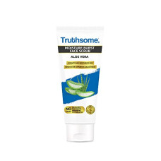 Deals, Discounts & Offers on Beauty Care - Truthsome Moisture Burst Face Scrub with Aloe Vera & Argan Oil - For Dry Skin, No Silicones, Sulphates, Parabens, Phthalates -