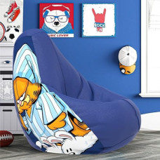 Deals, Discounts & Offers on Furniture - ComfyBean Bag with Beans Filled 4XL- Official: Garfield Bean Bags -