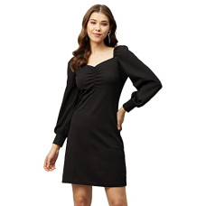 Deals, Discounts & Offers on Women - [Size M] Rare Women Casual Above The Knee Dress