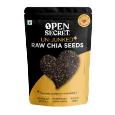 Deals, Discounts & Offers on  - Open Secret Chia Seeds 200g - Raw Chia Seeds | Healthy Snacks | Seeds for Eating | Seeds