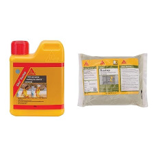 Deals, Discounts & Offers on  - Sika - Anti-corrosive coating - Sika Rustop - Protecting steel and concrete against corrosion - 2-component coating - Easy to use - 1,25kg