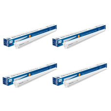 Deals, Discounts & Offers on  - Philips 10W LED Cool White Tubelight, Pack Of 4, (919515813927_4)