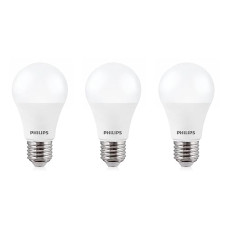 Deals, Discounts & Offers on  - Philips Base E27 14-Watt LED Bulb (Crystal White, Pack of 3)