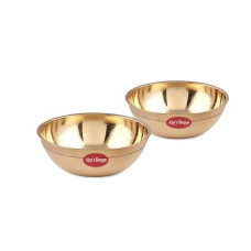Deals, Discounts & Offers on  - Ajay's Shoppe Pure Brass Small Bowl