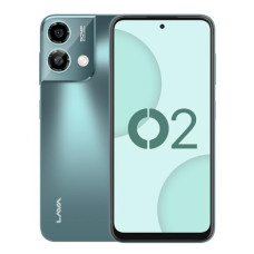 Deals, Discounts & Offers on Electronics - Lava O2 (Imperial Green, 8GB RAM, UFS 2.2 128GB Storage) |AG Glass Back|T616 Octacore Processor|18W Fast Charging|6.5 inch 90Hz Punch Hole Display|50MP AI Dual Camera|Upto 16GB Expandable RAM