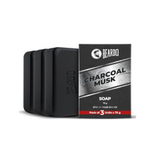 Deals, Discounts & Offers on  - Beardo Activated Charcoal Musk Soap