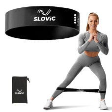 Deals, Discounts & Offers on  - SLOVIC Resistance Loop Bands 100% Natural Latex Exercise Bands with 1 Year Warranty Mini Resistance Loop Band