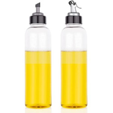 Deals, Discounts & Offers on  - HomeWiz Oil Dispenser 1 Litre Cooking Oil Dispenser Bottle Oil Container Kitchen Accessories Items Kitchen Tools (Pack of 2-2000 ml)