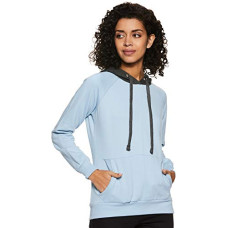 Deals, Discounts & Offers on Women - [Sizes XS, 2XL, S, M, L, XL] Amazon Brand - Symbol Women Cotton Blend Hooded Sweatshirt