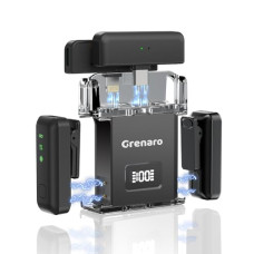 Deals, Discounts & Offers on Electronics - GRENARO Wireless Mic For Youtubers, Wireless Microphone