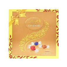 Deals, Discounts & Offers on  - Lindt Lindor Assorted Cornet Chocolate Festive Gift Pack -100gm (8 Cornet Balls)