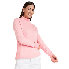 Deals, Discounts & Offers on Women - Amazon Brand - Symbol Women's Acrylic Casual High Neck Pullover Sweater