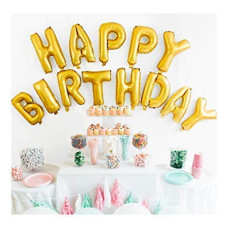 Deals, Discounts & Offers on  - Wanna Party Decoration Happy Birthday Foil Balloon