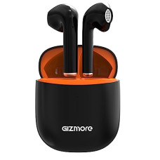 Deals, Discounts & Offers on Headphones - GIZMORE 801 Air Massive Playback Upto 25 Hr, Voice Assistant & Type C Fast Charge Bluetooth Headset (Black)