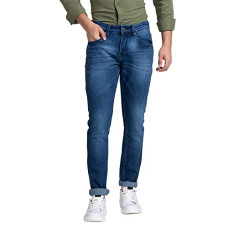 Deals, Discounts & Offers on Men - [Sizes 30, 32] Spykar Blue Coloured Mens Jeans