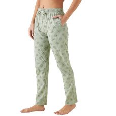 Deals, Discounts & Offers on Women - [Sizes M, L, XL, 2XL] Modeve Women Printed Cotton Track Pant