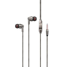 Deals, Discounts & Offers on Headphones - JGD 3.5mm Stereo Wired in Ear Earphone with Microphone