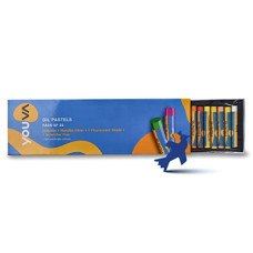 Deals, Discounts & Offers on Electronics - Navneet Youva|Oil Pastels For Kids And Beginners|For Drawing And Colouring|Silver