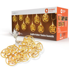 Deals, Discounts & Offers on  - Orient Electric JOYLITE KUBER Yantra SWASTIK Warm White