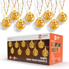 Deals, Discounts & Offers on  - Orient Electric JOYLITE KUBER Yantra Ganesh JI WARMWHITE