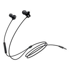 Deals, Discounts & Offers on Headphones - Oneplus Nord Wired Earphones with mic, 3.5mm Audio Jack, Enhanced bass with 9.2mm Dynamic Drivers, in-Ear Wired Earphone - Black