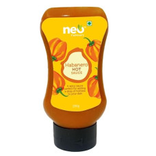 Deals, Discounts & Offers on  - Neo Habanero Hot Sauce 290g I Mexican Sauce I Gluten Free I Use as Dip Spread Marinade Sauce I Topping and Dip for Snacks, Spicy Sauce I Enjoy as Spread