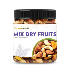 Deals, Discounts & Offers on  - FARMCRAVES Premium Mixed Dry Fruits 1000g - Almonds, Cashew, Apricot, Green & Black Raisins, Kiwi - High in Protein & Dietary Fibre | Rich in Magnesium | Mixed Nuts Healthy Snacks I Reusable Jar