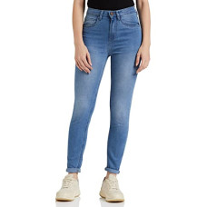Deals, Discounts & Offers on Women - Amazon Brand - INKAST Women Regular Fit Jeans
