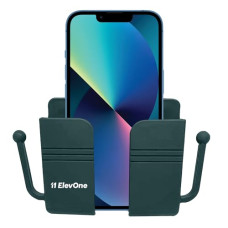 Deals, Discounts & Offers on Mobile Accessories - ElevOne Wall Mounted Mobile Holder Storage Case for Remote, Wall Mount Mobile Stand/Multi-Purpose Stand with Hole