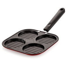 Deals, Discounts & Offers on Cookware - NIRLON Grill Mini Casting Coated Aluminium Uttapam Tawa/Multi Snack Maker/Mini Pancake Maker (19cm, Aluminium, Non-Stick)