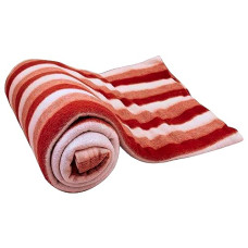 Deals, Discounts & Offers on  - STATUS All Season Multipurpose Polar Fleece/Summer AC Blanket/Single Bed Blanket/Light Weight Blanket (Red)