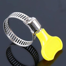 Deals, Discounts & Offers on  - EPISKEY Strong Plastic Key type And Adjustable Hose Pipe Clamps 13-22.5mm(10 Buttrfly Clamp)