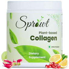 Deals, Discounts & Offers on  - Sprowt Plant Based Collagen Builder for Youthful & Glowing Skin. Collagen Powder
