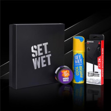Deals, Discounts & Offers on Beauty Care - Set Wet Combo- 60 gm Matte Wax+150ml Cool Avatar Deo+boAt Bassheads 104 Earphones